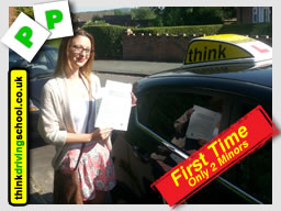 Fareham driving school passed 