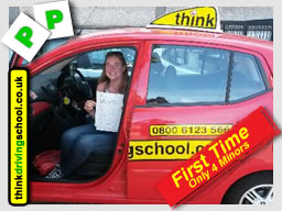 Fareham driving school passed 