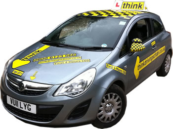 3 think driving school learner cars for driving lessons