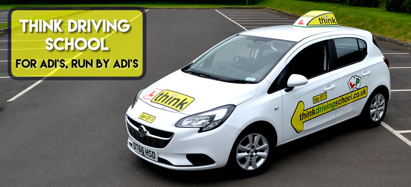 think driving school franchise, Hampshire, Surrey, Berkshire and all of England