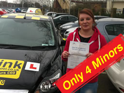 alex from haslemere passed with zero minors after drivng lessons from rob evamy
