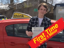 jack from guildford passed with clive tester