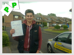 martin hurely farnborough driving instructor