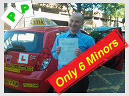 Richard from St Albans passed after driving lessons Ruislip Paul Power think driving school