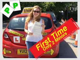 erik from watford passed with Paul p after drivng lessons in pinner