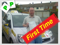 driving instructor martin hurley from farnborough