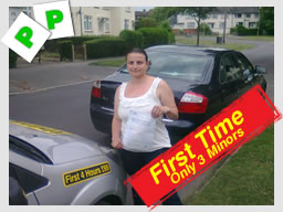 aldershot drivng school passed first time