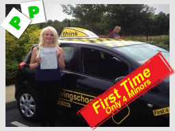 fleet drivng school passed first time