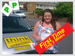 aldershot drivng school passed first time