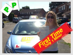 Frimley drivng school passed first time