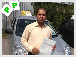 Frimley drivng school passed first time