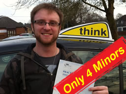 Beacky from Lindford Passed after driving lessons from think drivnig school