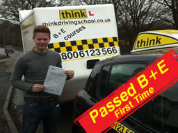 Ben from Ruislp passed at pinner test center with Zero Minors with paul Fowler from think driving school harrow