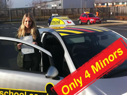 Ben from Ruislp passed at pinner test center with Zero Minors with paul Fowler from think driving school harrow