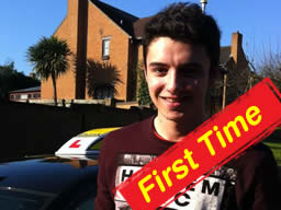 Rav from nothwood passed first time with think driving school