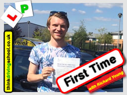 Passed with think driving school in August 2016