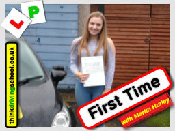 Passed with think driving school in September 2016