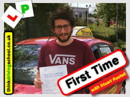 Passed with think driving school in September 2016