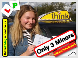 Passed with think driving school in October 2016