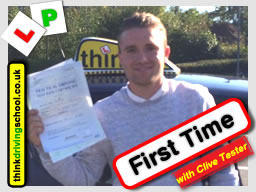 Passed with think driving school in October 2016