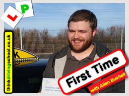 Passed with think driving school in December 2016