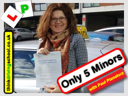 driving lessons Guildford Pawel Planetorz Woking think driving school Chertsey