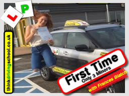 Passed with think driving school in August 2016