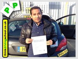 think driving school guildfrod surrey ross dunton adi