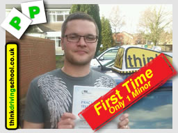 think driving school chertsey with jamie cole adi