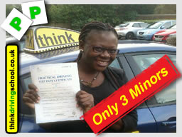 happy think driving school learner