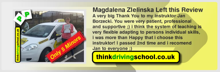 Bethany Hodgson passed with rob evamy from bordon driving school