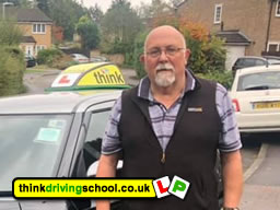 Adam Iliffe sandhurst and bracknell think driving school