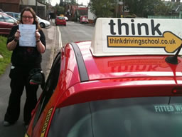 jenifer petersfield  happy with think driving school