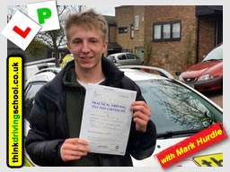 Passed with think driving school in Jauary 2018 and left this review