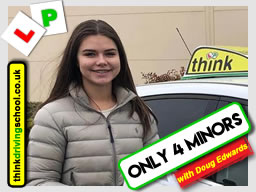 Passed with think driving school in March 2018 and left this 5 star review