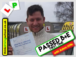 Passed with think driving school in March 2018 and left this 5 star review