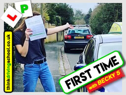Passed with think driving school in March 2018 and left this 5 star review