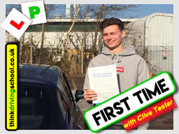 Passed with think driving school in March 2018 and left this 5 star review