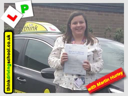 Passed with think driving school in March 2018 and left this 5 star review