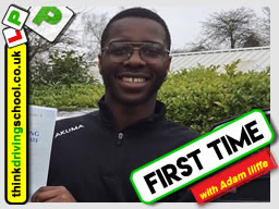 5 Star review of think Driving School Passed with think driving school in April 2018 and left this 5 star review