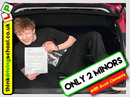 5 Star review of think Driving School Passed with think driving school in April 2018 and left this 5 star review