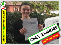 5 Star review of think Driving School Passed with think driving school in May 2018 and left this 5 star review