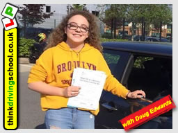 5 Star review of think Driving School Passed with think driving school in May 2018 and left this 5 star review