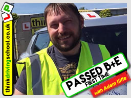 5 Star review of think Driving School Passed with think driving school in May 2018 and left this 5 star review