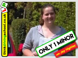 5 Star review of think Driving School Passed with think driving school in May 2018 and left this 5 star review
