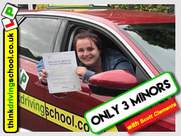 5 Star review of think Driving School Passed with think driving school in May 2018 and left this 5 star review