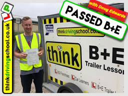 5 Star review of think Driving School Passed with think driving school in June 2018 and left this 5 star review