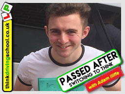 5 Star review of think Driving School Passed with think driving school in July 2018 and left this 5 star review