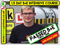 5 Star review of think Driving School Passed with think driving school in August 2018 and left this 5 star review