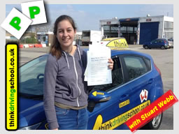 Passed with think driving school in March 2015